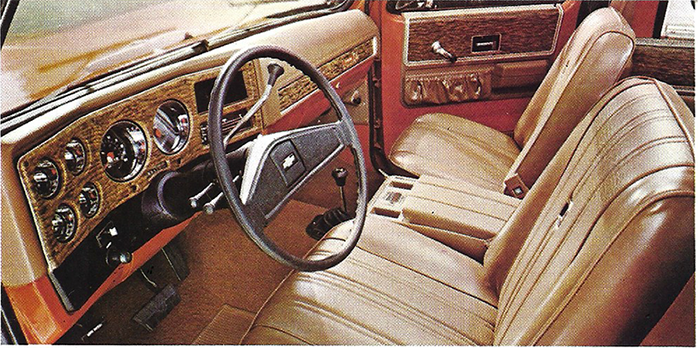 1976 Chevrolet C/K Cheyenne Blazer Trim XSS2 Complete Interior