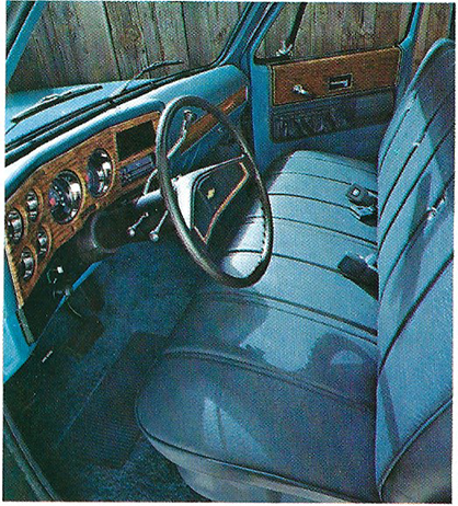 1976 Chevrolet C/K Cheyenne Pickup Trim XDD1 Complete Interior