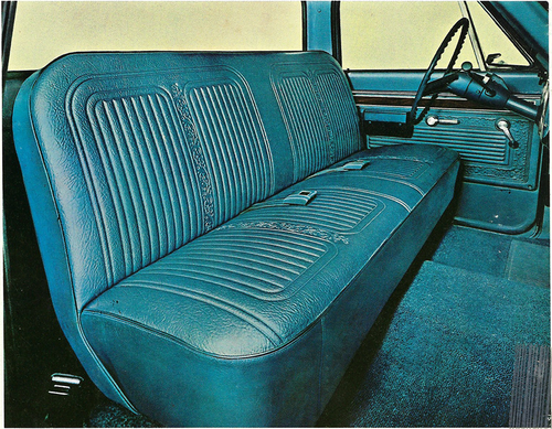 1970 GMC Super Custom Cab Pickup Complete Interior