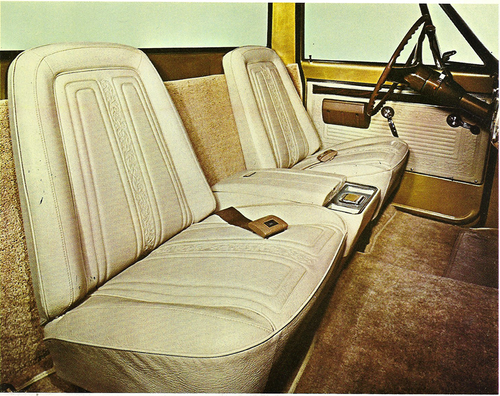 1970 Chevrolet C/K Cheyenne Bucket Seat Pickup Complete Interior