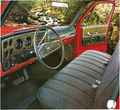 1973 Chevrolet C/K Cheyenne Super Pickup Complete Interior - Cloth