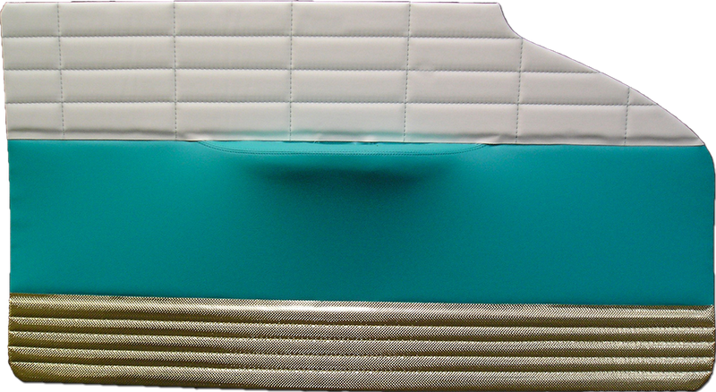 1958 Citation Convertible Trim 96 Door Panels