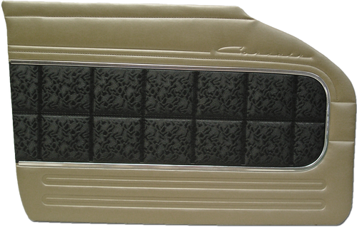 1959 Edsel Corsair 4-Door Sedan Trim 40 Door Panels