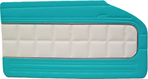 1959 Edsel Corsair Convertible Trim 43 Door Panels