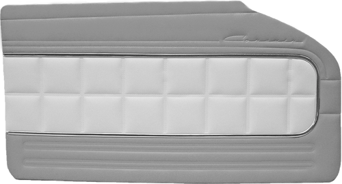 1959 Edsel Corsair Convertible Trim 44 Door Panels