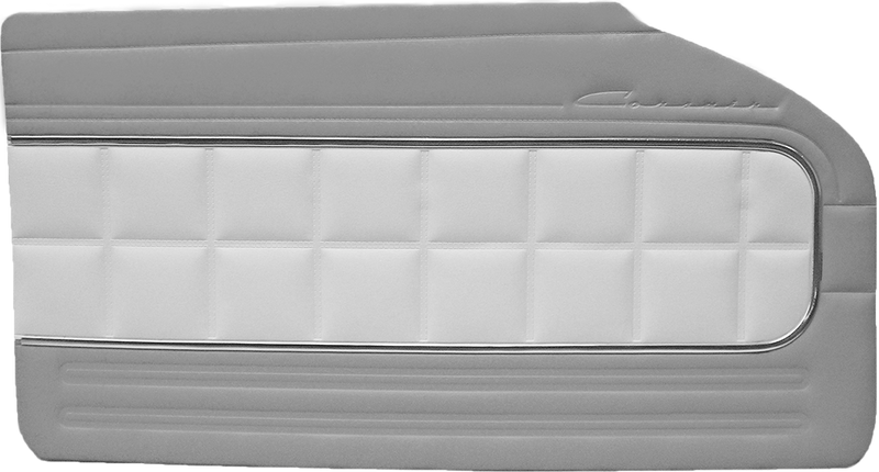 1959 Edsel Corsair Convertible Trim 42 Door Panels