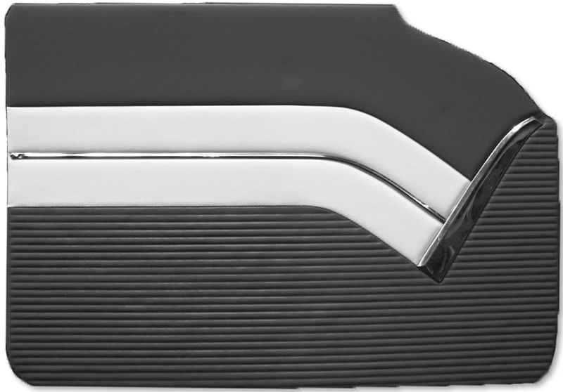 1955 Ford Country Squire Door Panels