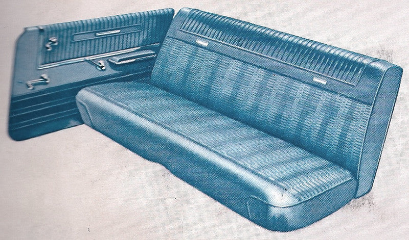 1965 Ford Country Sedan Trim 82 Complete Interior