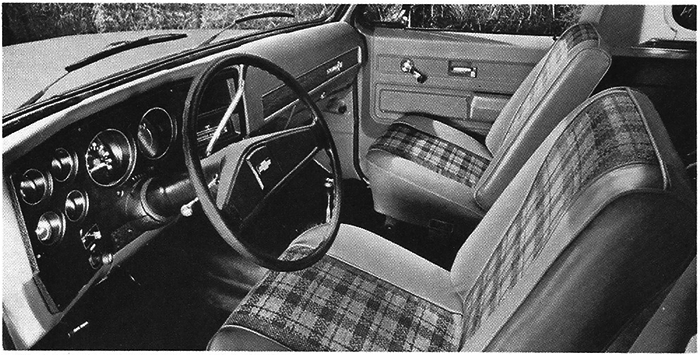 1976 Chevrolet C/K Custom Deluxe Blazer Trim VSS2 Complete Interior