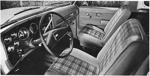 1976 Chevrolet C/K Custom Deluxe Blazer Trim VRR2 Complete Interior