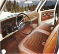 1973 Chevrolet C/K Custom Deluxe Pickup Complete Interior - Cloth
