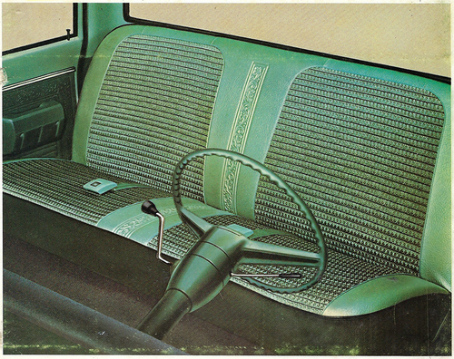 1969 Chevrolet C/K Custom Pickup Complete Interior