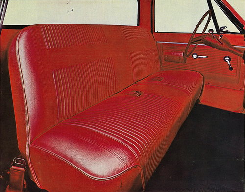 1970 GMC Deluxe Cab Pickup Complete Interior