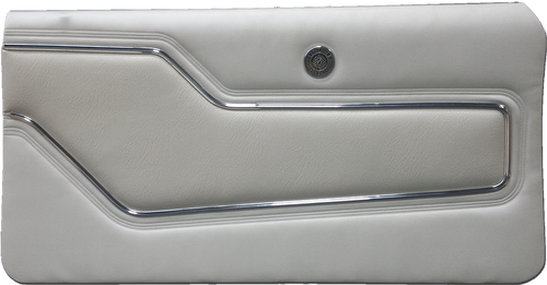 1970 Mercury Cyclone GT 2-Door Hardtop Trim 8W Door Panels