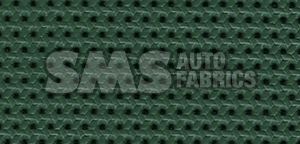 1966 Cadillac Fleetwood Eldorado Green Perforated Leather