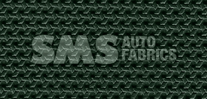 1967 Cadillac Fleetwood Eldorado Dark Green Perforated Leather