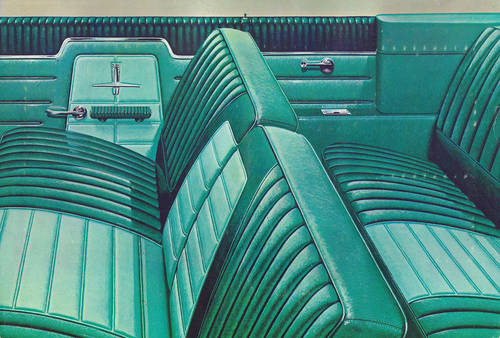 1961 Oldsmobile Dynamic 88 Convertible Coupe Trim 322 Complete Interior