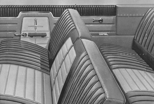 1961 Oldsmobile Dynamic 88 Convertible Coupe Trim 324 Complete Interior