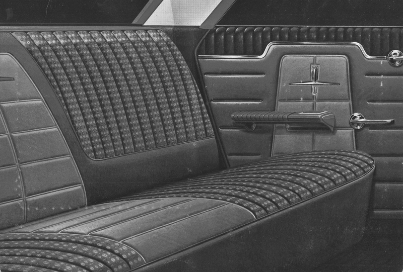 1961 Oldsmobile Dynamic 88 Holiday Sedan 4-Door Hardtop Trim 318 Complete Interior