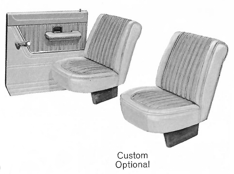 1976 Ford Econoline Van Trim BG Complete Interior