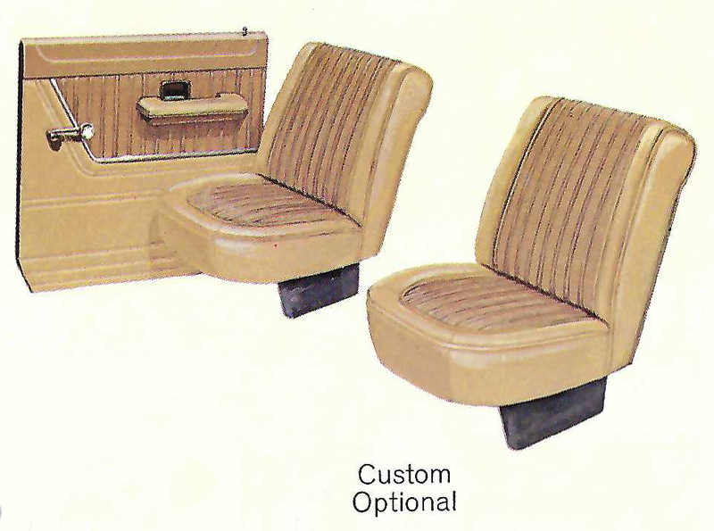 1976 Ford Econoline Van Trim BU Complete Interior