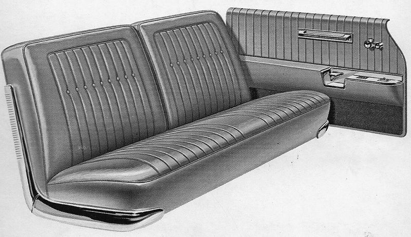1962 Buick Electra 225 Convertible Trim 810 Complete Interior