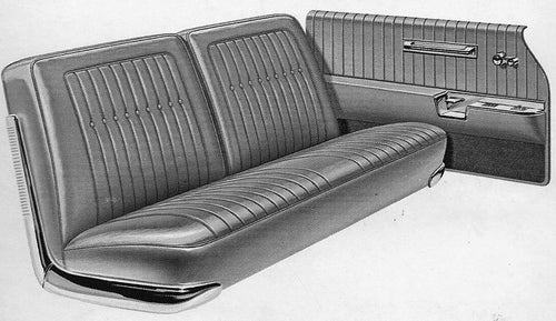 1962 Buick Electra 225 Convertible Trim 860 Complete Interior