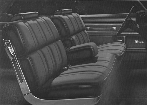 1973 Buick Electra 225 Custom Hardtop Coupe Trim 361 Complete Interior