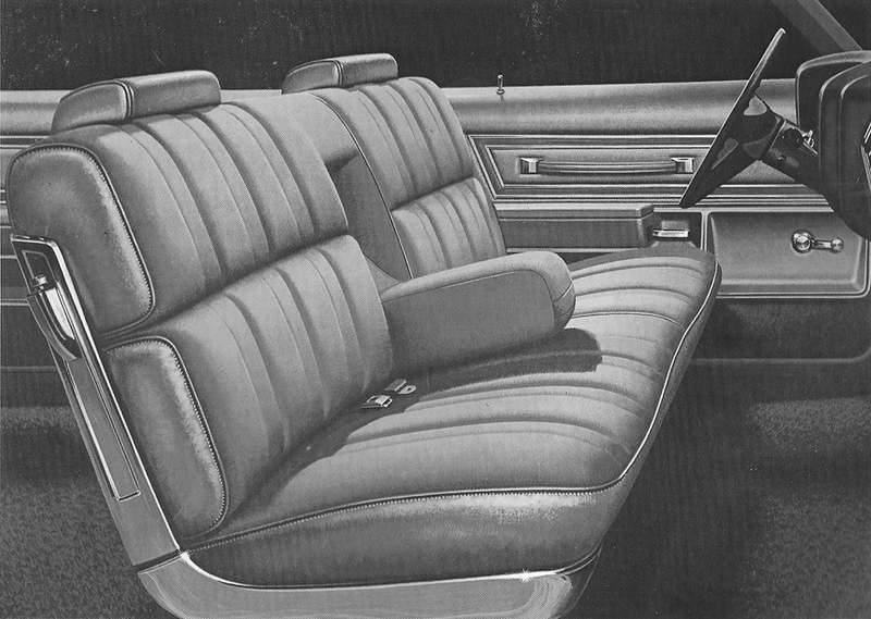 1973 Buick Electra 225 Custom Hardtop Sedan Trim 120 Complete Interior