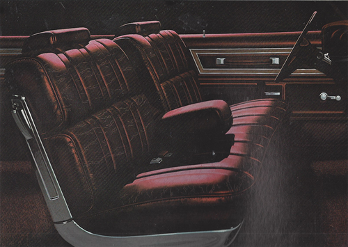 1973 Buick Electra 225 Custom Hardtop Coupe Trim 259 Complete Interior