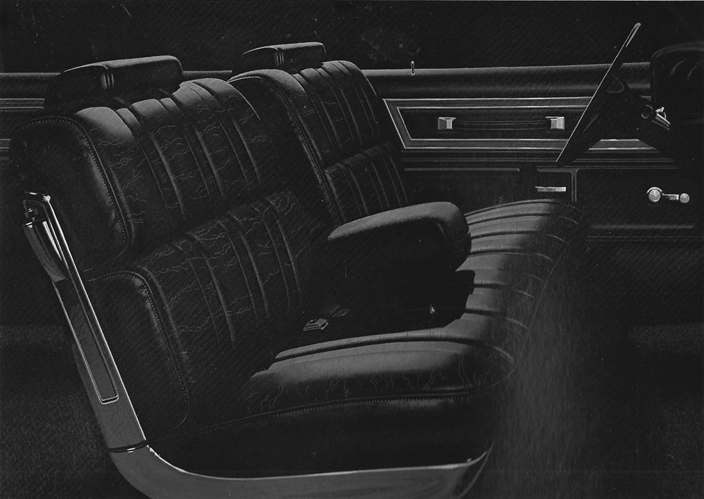 1973 Buick Electra 225 Custom Hardtop Sedan Trim 255 Complete