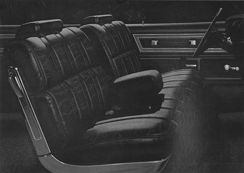 1973 Buick Electra 225 Custom Hardtop Sedan Trim 256 Complete Interior