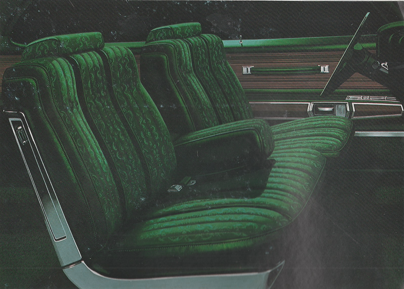 1973 Buick Electra 225 Limited Hardtop Sedan Trim 760 Complete Interior