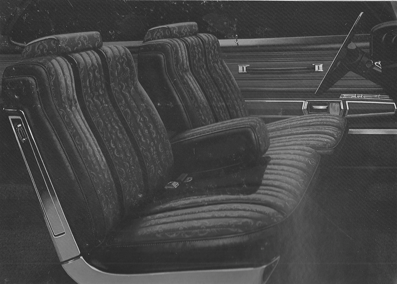 1973 Buick Electra 225 Limited Hardtop Sedan Trim 761 Complete Interior