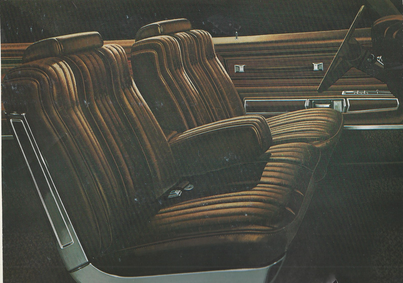 1973 Buick Electra 225 Limited Hardtop Sedan Trim 866 Complete Interior