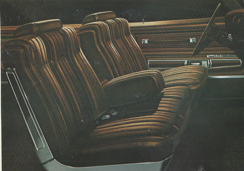 1973 Buick Electra 225 Limited Hardtop Coupe Trim 866 Complete Interior