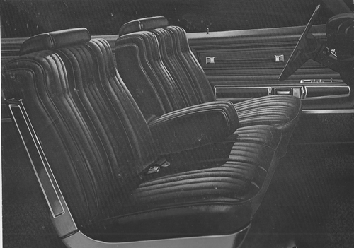 1973 Buick Electra 225 Limited Hardtop Sedan Trim 864 Complete Interior