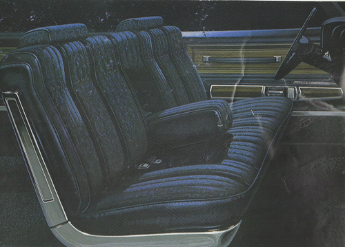 1973 Buick Electra 225 Limited Hardtop Sedan Trim 721 Complete Interior