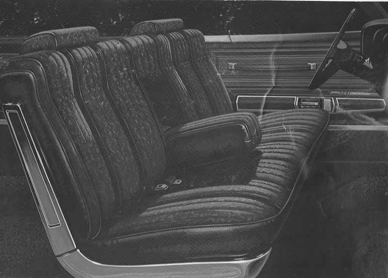 1973 Buick Electra 225 Limited Hardtop Sedan Trim 720 Complete Interior