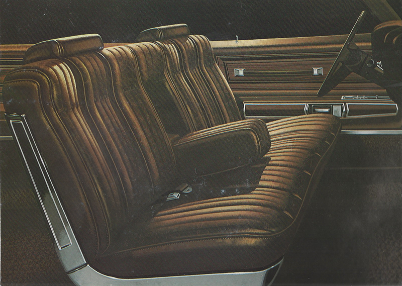 1973 Buick Electra 225 Limited Hardtop Sedan Trim 826 Complete Interior