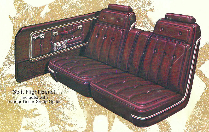 1976 Ford Elite 2-Dr Hardtop Trim CD Complete Interior