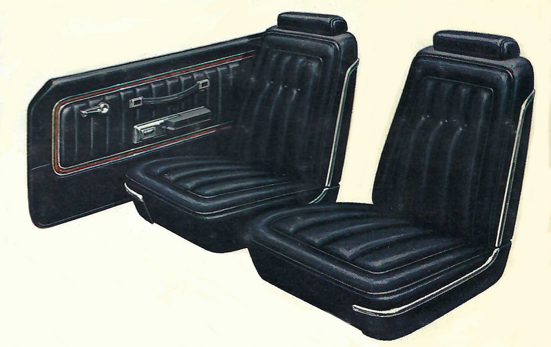 1976 Ford Elite 2-Dr Hardtop Trim EA Complete Interior