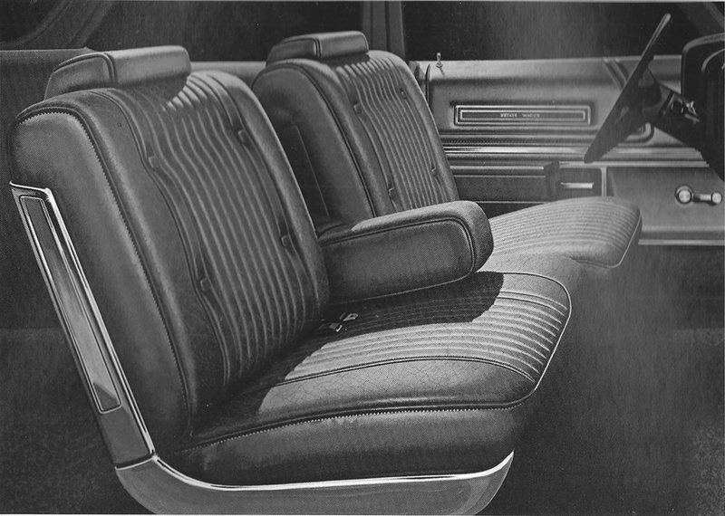 1973 Buick Estate Wagon Wagon 2 Seat Trim 460 Complete Interior