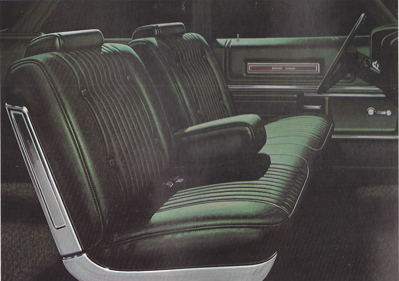 1973 Buick Estate Wagon Wagon 2 Seat Trim 450 Complete Interior