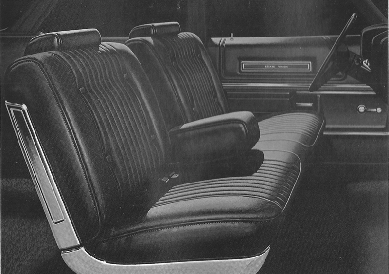 1973 Buick Estate Wagon Wagon 3 Seat Trim 454 Complete Interior