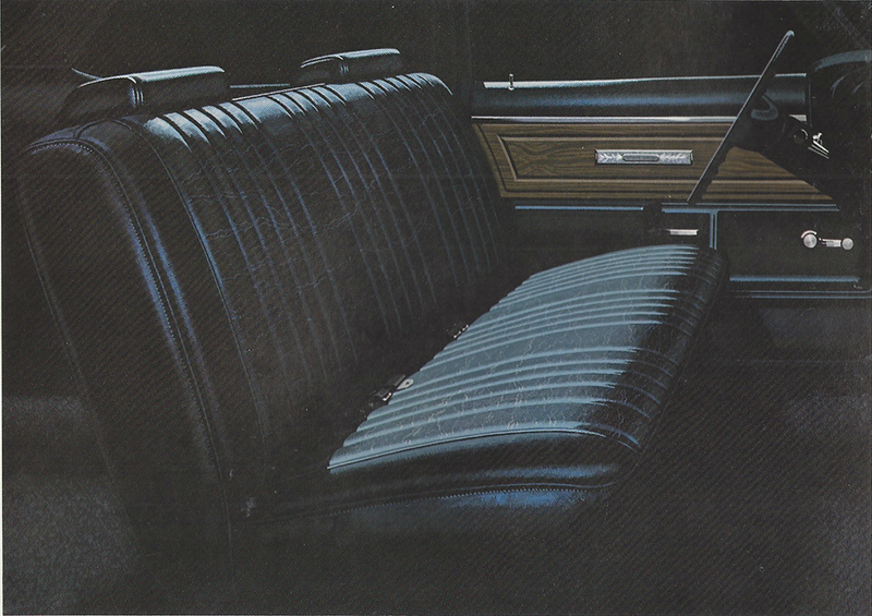 1973 Buick Estate Wagon Wagon 2 Seat Trim 221 Complete Interior