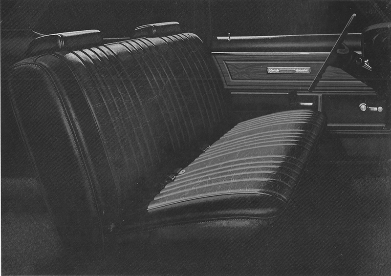 1973 Buick Estate Wagon Wagon 2 Seat Trim 220 Complete Interior