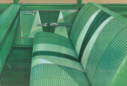 1961 Oldsmobile F-85 DeLuxe Station Wagon Trim 952 Complete Interior