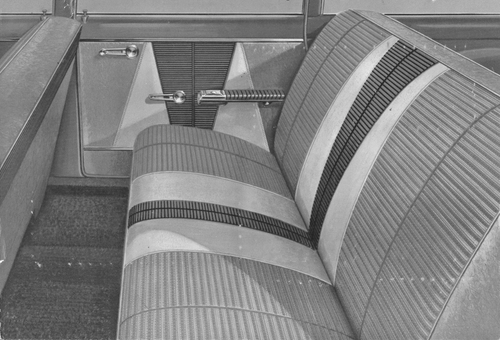 1961 Oldsmobile F-85 DeLuxe Station Wagon Trim 951 Complete Interior