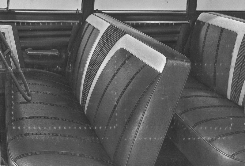 1961 Oldsmobile F-85 Station Wagon Trim 912 Complete Interior